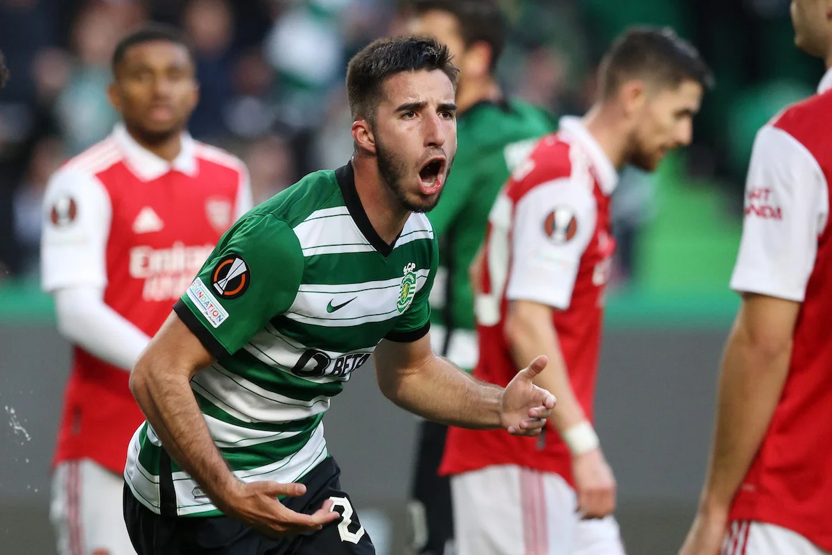 Sporting CP v Arsenal FC: Round of 16 Leg One - UEFA Europa League