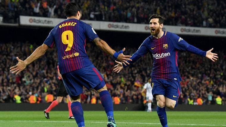 MESSI AND SUAREZ