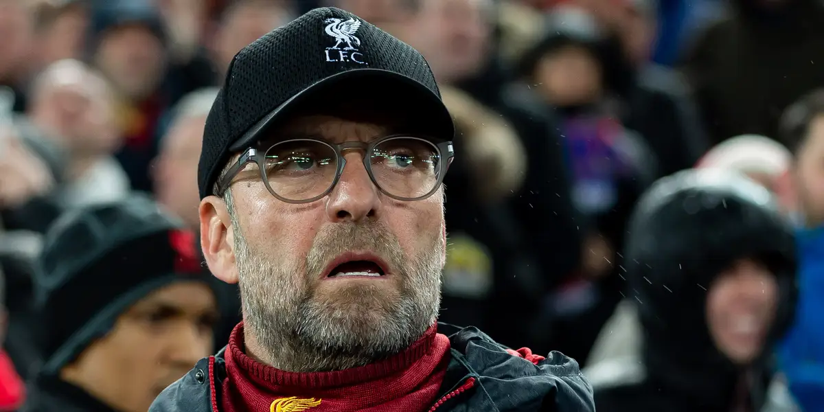 klopp mouth open