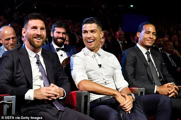 messi and ronsldo