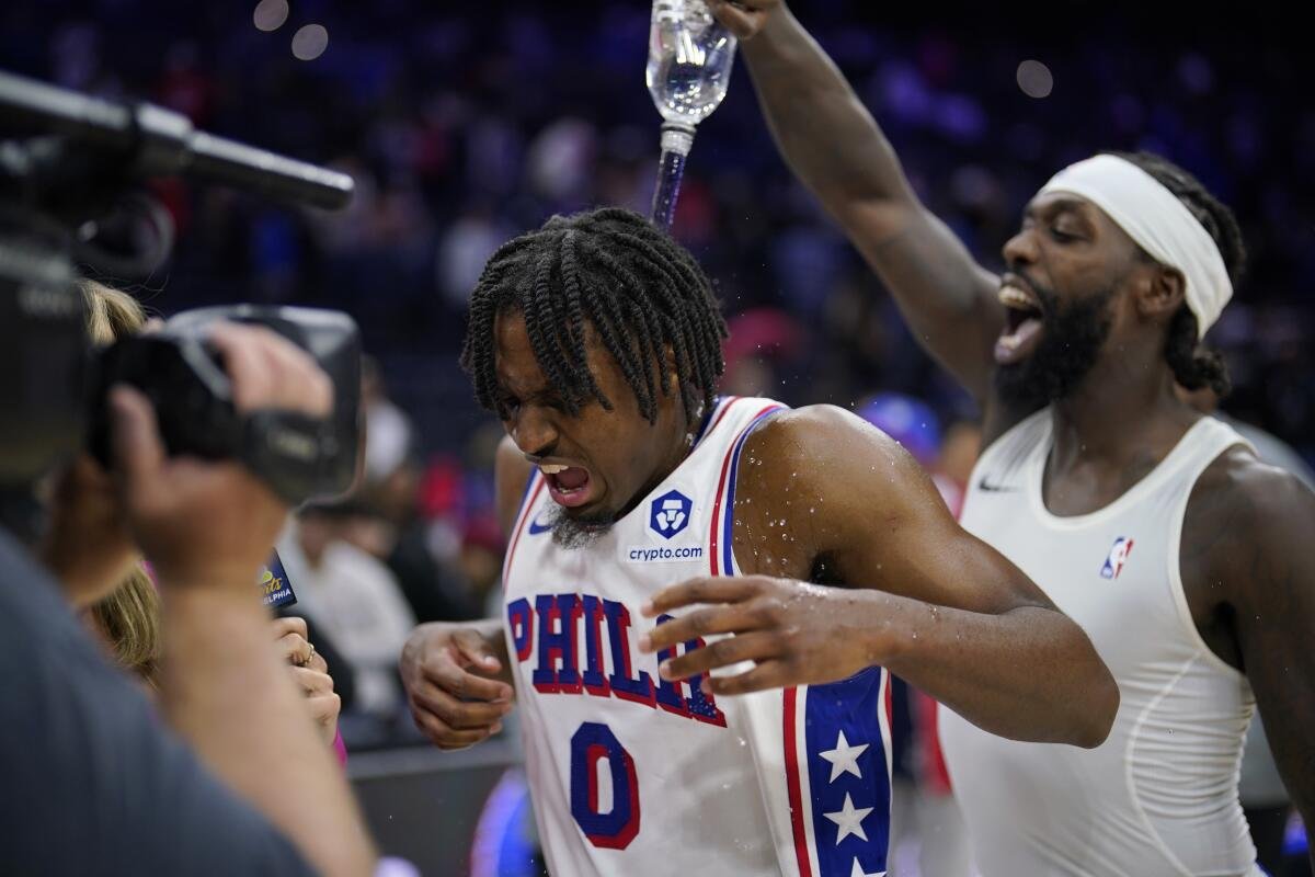 Tyrese Maxey's 50-point