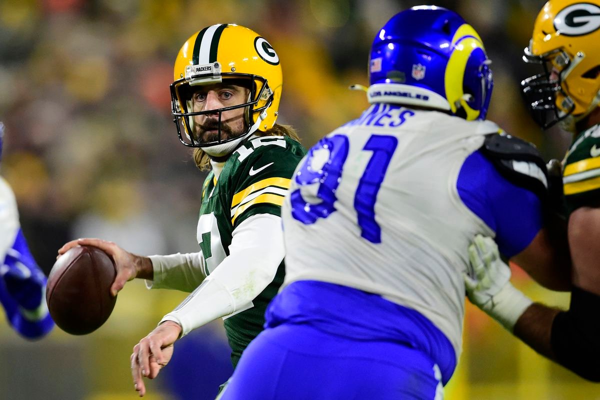 rams vs green