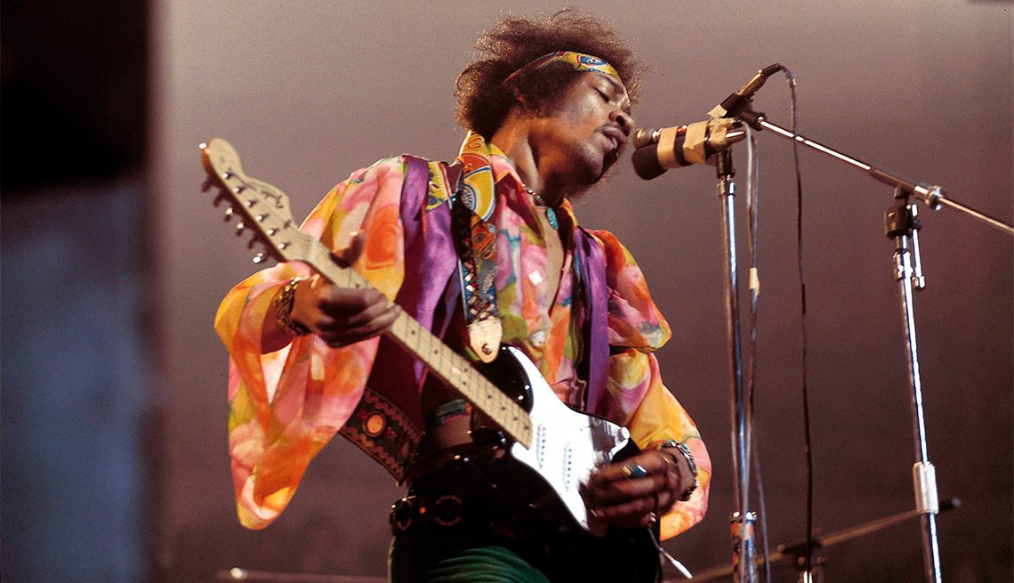 Photo of Jimi HENDRIX