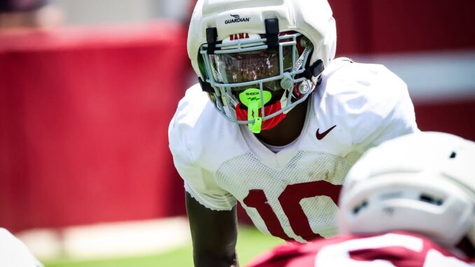 Scrimmage #2 ✅#RollTide - @tmobile