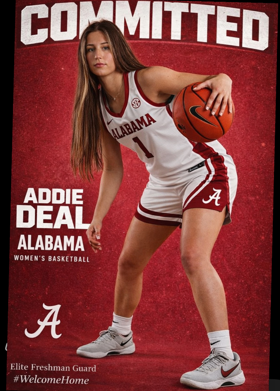 BREAKING: Iowa freshman Addie Deal flips to Alabama and is officially ...